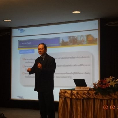 IRDP จัดโครงการฝึกอบรมเชิงปฏิบัติการ เรื่อง “การติดตามและประเมินผลเชิงคุณภาพ” รุ่นที่ 2 ครั้งที่ 3