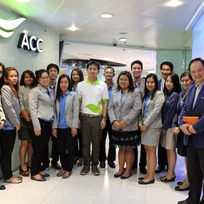 สำนักงานบริหารหนี้สาธารณะ(สบน.) ร่วมกับ มูลนิธิสถาบันวิจัยและพัฒนาองค์กรภาครัฐ (IRDP) เดินทางเข้าเยี่ยมชมกิจการและรับฟังข้อมูลที่ AIS CALL CENTER