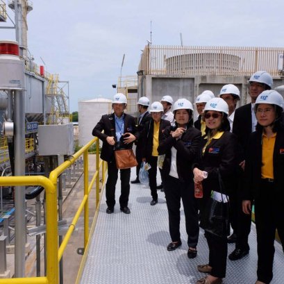 กิจกรรมศึกษาดูงานในประเทศ หลักสูตร (Public-Private Partnerships for Executive Program) หรือ PEP รุ่นที่ 8