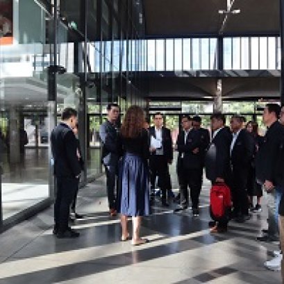 MTP รุ่นที่ 3 กิจกรรมการศึกษาดูงานต่างประเทศ ณ ประเทศฝรั่งเศส