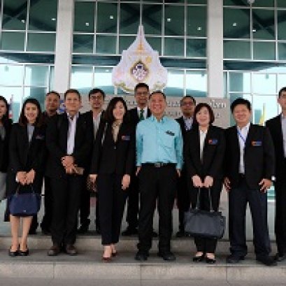 หลักสูตร PEP รุ่นที่ 9 จัดกิจกรรมการศึกษาดูงานในประเทศ