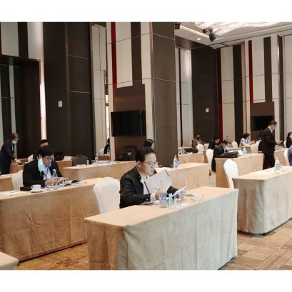 พิธีเปิดหลักสูตร HCM รุ่นที่ 1