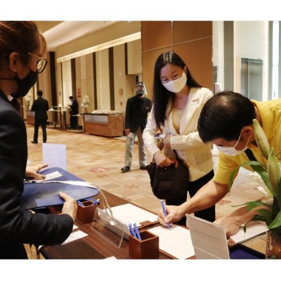 พิธีเปิด หลักสูตร Synergy for Management (Synergy) รุ่นที่ 6