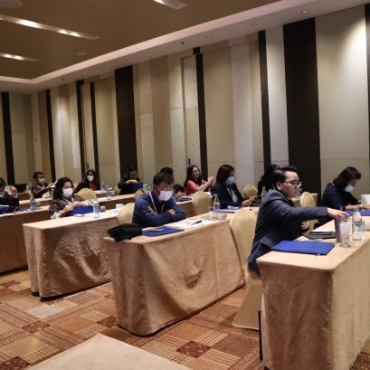 พิธีเปิดการอบรมหลักสูตร SYNERGY รุ่นที่ 7