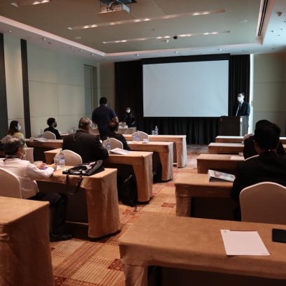 พิธีเปิดโครงการอบรมหลักสูตร นักกฎหมายภาครัฐ 4.0 (LEAP) รุ่นที่ 3