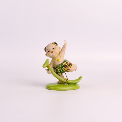 การละเล่น-ขี้ม้าก้านกล้วย