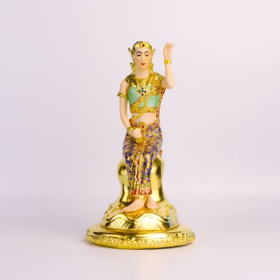 นางกวัก (ซ้าย)