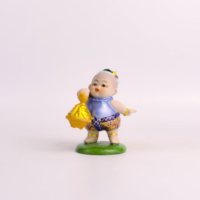 อ้วนหญิง-หาบเงินทอง