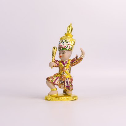 โขนจิ๋ว-เปาวนาสูร