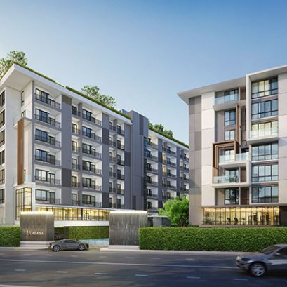 ขาย The Cabana Condo (แต่งครบ) 5 นาที BTS สำโรง อินเตอร์เชนจ์ 1.89ลบ.