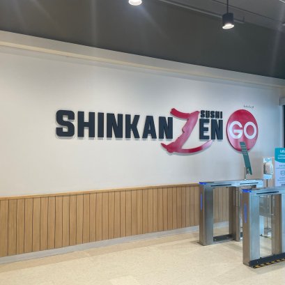 ควบคุมงานตกแต่งร้านอาหาร Shinkanzen Sushi สาขา โลตัส ติวานนท์