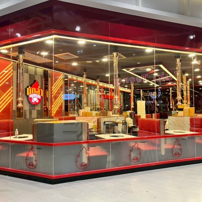 โครงการก่อสร้าง ร้านนักล่าหมูกระทะ สาขา โลตัส ศรีราชา จ.ชลบุรี