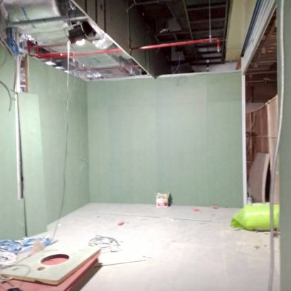 โครงการก่อสร้าง ร้านนักล่าหมูกระทะ สาขา โลตัส ศรีราชา จ.ชลบุรี