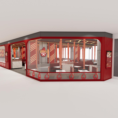 โครงการก่อสร้าง ร้านนักล่าหมูกระทะ สาขา โลตัส ศรีราชา จ.ชลบุรี