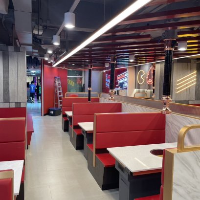 โครงการปรับปรุง ร้านนักล่าหมูกระทะ สาขา Victory Hub