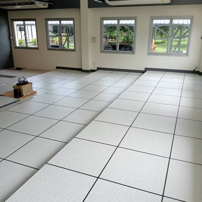 งานพื้นยกระดับ Raised Floor 