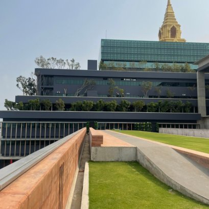 งานตรวจสอบระบบปรับอากาศและสาธารณูประโภค รัฐสภา แห่งใหม่