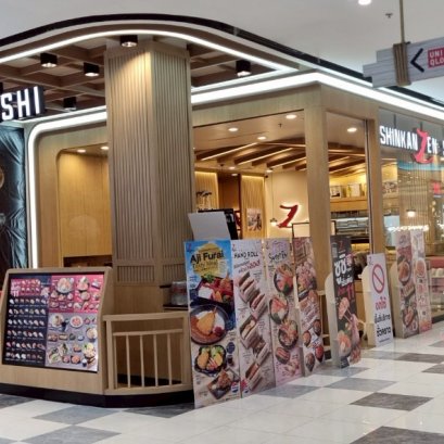 โครงการก่อสร้าง ร้านชินคันเซ็น สาขา โรบินสัน ไลฟ์สไตล์ จ.ฉะเชิงเทรา