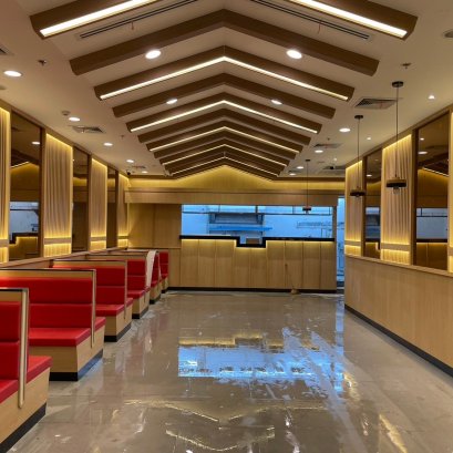 โครงการ ก่อสร้าง ร้าน Shinkanzen Sushi สาขา Little Walk ลาดกระบัง