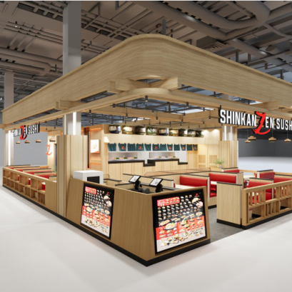 โครงการก่อสร้าง ร้านชินคันเซ็น สาขา โลตัส ศรีราชา จ.ชลบุรี