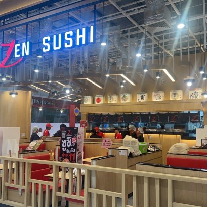 โครงการก่อสร้าง ร้านชินคันเซ็น สาขา โลตัส ศรีราชา จ.ชลบุรี