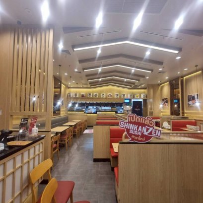 โครงการก่อสร้าง ร้านชินคันเซ็น สาขา เซ็นทรัล จ.อุดรธานี