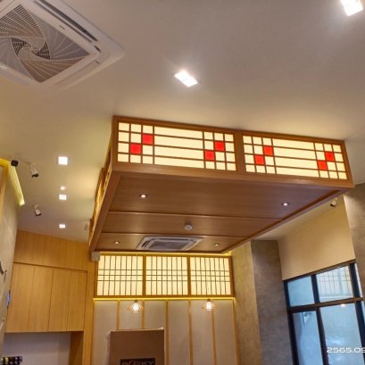 ควบคุมงานตกแต่งร้าน Shinkanzen Sushi สาขา Victoria Garden 