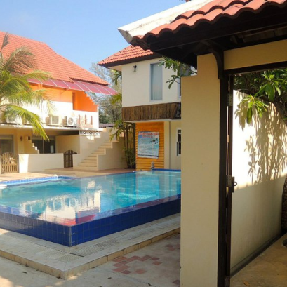 รับเหมาก่อสร้าง : โรงแรมจันท์เจ้าหลาว บีช รีสอร์ท