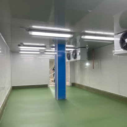 ควบคุมงาน ก่อสร้างครัวกลางและห้องเย็น (ครัวญี่ปุ่น) The Food Selection 