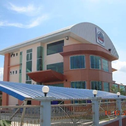 ออกแบบและรับเหมาก่อสร้าง : อาคารสำนักงาน บริษัท วินเทอมส์ จำกัด