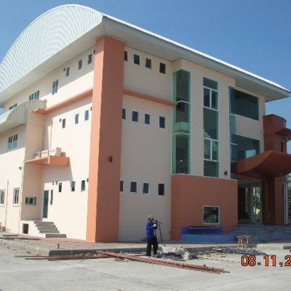 ออกแบบและรับเหมาก่อสร้าง : อาคารสำนักงาน บริษัท วินเทอมส์ จำกัด