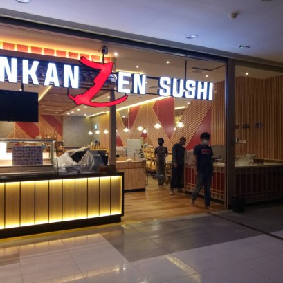ควบคุมงาน Shinkanzen Sushi สาขา ซีคอน บางแค