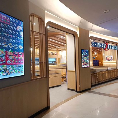 โครงการ ก่อสร้างปรับปรุง ร้าน Shinkanzen สาขา Major Cineplex Pinklao 