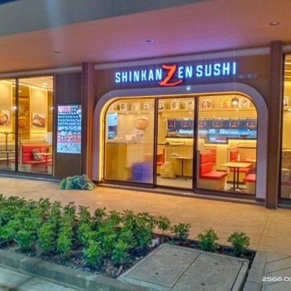 โครงการก่อสร้างร้าน Shinkanzen Sushi สาขา Village Hub ประชาอุทิศ 90