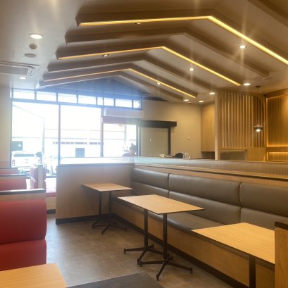 โครงการ ก่อสร้าง ร้าน Shinkanzen Sushi สาขา Little Walk กรุงเทพกรีฑา