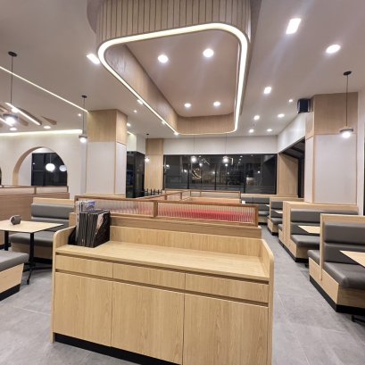 โครงการ ปรับปรุงร้าน Shinkanzen Sushi สาขา ม.ธรรมศาสตร์ รังสิต 