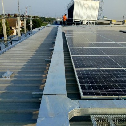 โครงการระบบโซล่าบนหลังคา