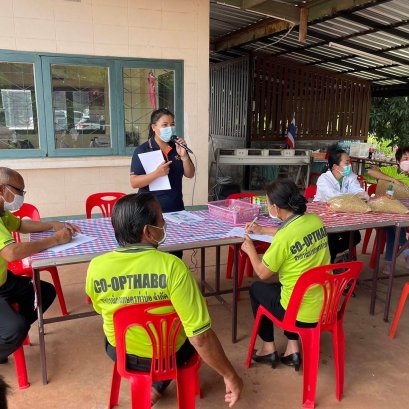 วันที่ 23 มีนาคม 2565 สหกรณ์การเกษตรท่าบ่อ จำกัด ร่วมกับศูนย์วิจัยข้าวสกลนคร อบรมให้ความรู้และติดตามผลสมาชิก