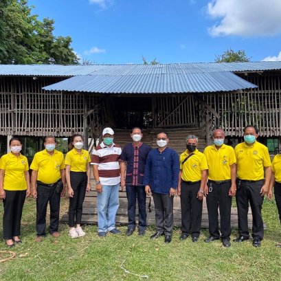 เมื่อวันที่ 9 พฤษภาคม 2565 สหกรณ์การเกษตรท่าบ่อ จำกัด รับมอบแพะพระราชทานพันธุ์แบล็คเบงกอล