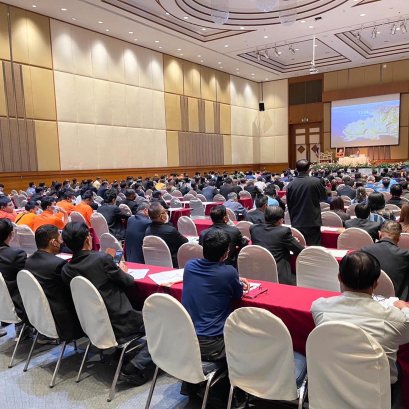 เมื่อวันที่ 23 กันยายน 2565 สหกรณ์การเกษตรท่าบ่อ จำกัด นำโดยนายเวียงชัย นครศรี ประธานกรรมการและนางสาวจิตติยา สุมารสิงห์ ผู้จัดการและเจ้าหน้าที่ เข้าร่วมประชุมชมรมสหกรณ์การเกษตรภาคตะวันออกเฉียงเหนือ ครั้งที่ 1 ประจำปี 2565