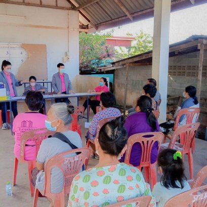 เมื่อวันที่ 6 – 29 ธันวาคม 2565 สหกรณ์การเกษตรท่าบ่อ จำกัด นำโดย นายเวียงชัย นครศรี ประธานกรรมการและคณะกรรมการพร้อมพนักงานสหกรณ์ออกประชุมกลุ่มเพื่อรายงานผลการปฏิบัติงานตามแผนการดำเนินงานสหกรณ์ประจำปี