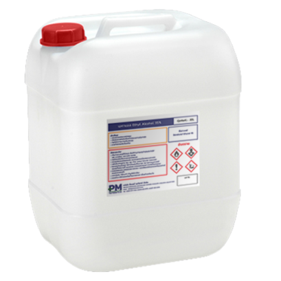 95% Ethyl Alcohol (Food Grade), สีใส