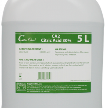 Citric Acid 20-30% (5L)