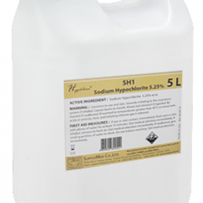 Sodium Hypochlorite 5.25% (5L)