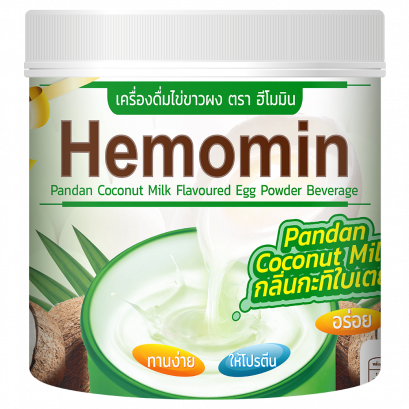 Hemomin Pandan Coconut Milk 400 gram