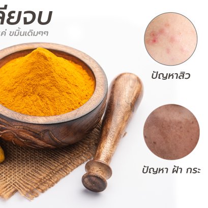 เคลียทุกปัญหาผิว ด้วย CURCUMIN ENCAPSULE