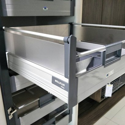 Inner Tandem Box with Acrylic Side Panels 