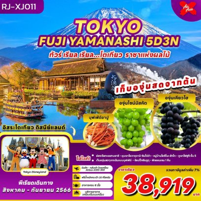 ทัวร์ญี่ปุ่น 5 วัน 3 คืน