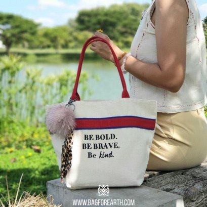 ถุงผ้าดิบแคนวาสพิมพ์ลายช่วยส่งเสริมการขายได้ยังไง