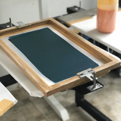 วิธีการพิมพ์ลายลงกระเป๋าผ้า